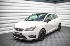 Splitter Przedni V.2 Seat Ibiza FR SC Mk4 Facelift Maxton największy sklep tuningowy w Polsce!