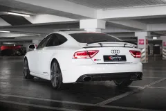 Splittery Tylne V.2 Audi RS7 C7 Maxton największy sklep tuningowy w Polsce!