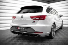 Dyfuzor Tylny Street Pro Seat Leon Cupra Sportstourer Mk3 Maxton największy sklep tuningowy w Polsce!
