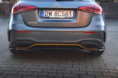 Splitter Tylny (Z Dyfuzorem) Mercedes-Benz A Hatchback AMG Line W177 Maxton największy sklep tuningowy w Polsce!