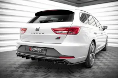 Splittery Tylne V.2 Boczne Seat Leon Cupra Sportstourer Mk3 Maxton największy sklep tuningowy w Polsce!