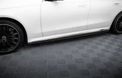 Dokładki Progów Mercedes-Benz S  AMG-Line W223 Maxton największy sklep tuningowy w Polsce!