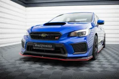 Splitter Przedni V.2 Subaru WRX STI Mk1 Facelift Maxton największy sklep tuningowy w Polsce!