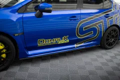 Dokładki progów Street Pro Subaru WRX STI Mk1 Maxton największy sklep tuningowy w Polsce!