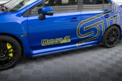 Dokładki progów Street Pro + Flaps Subaru WRX STI Mk1 Maxton największy sklep tuningowy w Polsce!