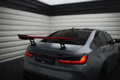 Karbonowy Spoiler Z Wewnętrznymi Wspornikami + LED BMW BMW M3 G80 / M340i G20 / 3 M-Pack G20 / 3 Standard G20 Maxton największy sklep tuningowy w Polsce!