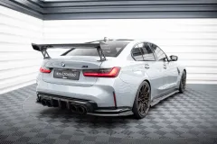 Karbonowy Spoiler Z Zewnętrznymi Wspornikami BMW M3 G80 / M340i G20 / 3 M-Pack G20 / 3 Standard G20 Maxton największy sklep tuningowy w Polsce!