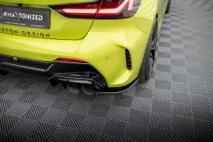 Splittery Tylne V.10 (Do dokładki V.2) BMW 1 M-Pack /  M135i / 128ti F40 Maxton największy sklep tuningowy w Polsce!