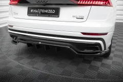 Splitter Tylny (Z Dyfuzorem) Audi Q8 S-Line Mk1 Maxton największy sklep tuningowy w Polsce!