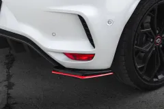 Splittery Tylne Boczne V.2 Renault Megane RS Mk4 Maxton największy sklep tuningowy w Polsce!