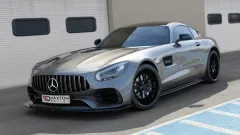 Splitter Przedni Mercedes-AMG GT S C190 Facelift Maxton największy sklep tuningowy w Polsce!