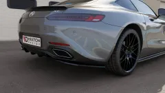 Splittery Tylne Boczne Mercedes-AMG GT / GT S C190 Facelift Maxton największy sklep tuningowy w Polsce!