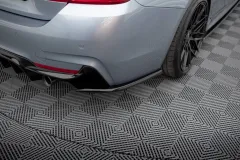 Splittery Tylne V.4 BMW 4 Coupe M-Pack F32  Maxton największy sklep tuningowy w Polsce!