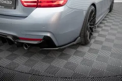 Splittery Tylne V.5 BMW 4 Coupe M-Pack F32  Maxton największy sklep tuningowy w Polsce!