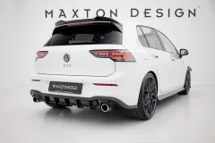 Dokładka Tylna V.3 Volkswagen Golf GTI Mk8 Maxton największy sklep tuningowy w Polsce!