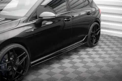 Dokładki Progów V.3 Volkswagen Golf R Hatchback Mk8 Maxton największy sklep tuningowy w Polsce!