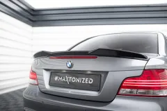 Spoiler Cap 3D BMW 1 M-Pack E82 Maxton największy sklep tuningowy w Polsce!