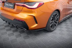 Splittery Tylne Boczne V.1 BMW 4 M440i G22 / G23 / G22 Facelift / G23 Facelift Maxton największy sklep tuningowy w Polsce!