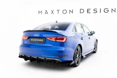 Dyfuzor Tylny Street Pro Audi S3 Sedan 8V Maxton największy sklep tuningowy w Polsce!