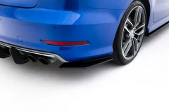 Splittery Tylne Boczne Street Pro Audi S3 Sedan 8V Maxton największy sklep tuningowy w Polsce!