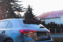 Spoiler Cap Mercedes-Benz A AMG-Line Hatchback W177 Maxton największy sklep tuningowy w Polsce!