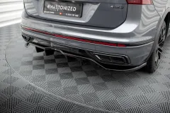 Splitter Tylny (Z Dyfuzorem) Volkswagen Tiguan Allspace R-Line Mk2 Facelift Maxton największy sklep tuningowy w Polsce!