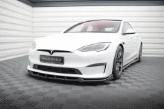 Splitter Przedni V.1 Tesla Model S Plaid Mk1 Facelift Maxton największy sklep tuningowy w Polsce!