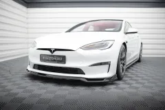 Splitter Przedni V.2 Tesla Model S Plaid Mk1 Facelift Maxton największy sklep tuningowy w Polsce!