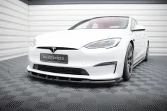 Splitter Przedni V.3 Tesla Model S Plaid Mk1 Facelift Maxton największy sklep tuningowy w Polsce!