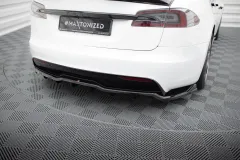 Splitter Tylny (Z Dyfuzorem) V.1 Tesla Model S Plaid Mk1 Facelift Maxton największy sklep tuningowy w Polsce!
