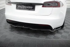 Splitter Tylny (Z Dyfuzorem) V.2 Tesla Model S Plaid Mk1 Facelift Maxton największy sklep tuningowy w Polsce!