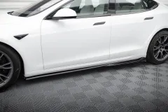 Dokładki Progów V.1 Tesla Model S Plaid Mk1 Facelift Maxton największy sklep tuningowy w Polsce!