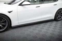Dokładki Progów V.2 Tesla Model S Plaid Mk1 Facelift Maxton największy sklep tuningowy w Polsce!