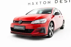 Splitter Przedni V.4 Volkswagen Golf GTI / GTD Mk7 Facelift Maxton największy sklep tuningowy w Polsce!