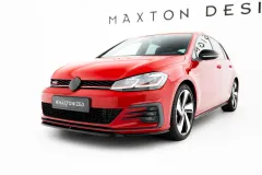 Splitter Przedni V.5 Volkswagen Golf GTI / GTD Mk7 Facelift Maxton największy sklep tuningowy w Polsce!