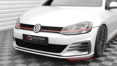 Splittery Przednie Boczne Volkswagen Golf GTI / GTD Mk7 Facelift Maxton największy sklep tuningowy w Polsce!