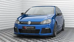 Splitter Przedni V.2 Volkswagen Golf R Mk6 Maxton największy sklep tuningowy w Polsce!
