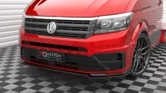 Splitter Przedni V.2 Volkswagen Crafter Mk2 Maxton największy sklep tuningowy w Polsce!