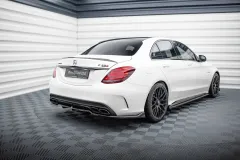 Splitter Tylny (Z Dyfuzorem) Mercedes-AMG C63 Sedan / Estate W205 / S205 Maxton największy sklep tuningowy w Polsce!