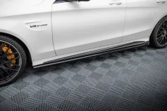 Dokładki Progów V.2 Mercedes-AMG C63 Sedan / Estate W205 / S205 Maxton największy sklep tuningowy w Polsce!