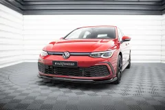 Splitter Przedni V.6 Volkswagen Golf GTI / GTE / GTD / R-Line Mk8 Maxton największy sklep tuningowy w Polsce!