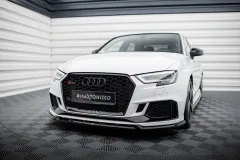 Splitter Przedni V.3 Audi RS3 Sedan 8V Facelift Maxton największy sklep tuningowy w Polsce!