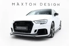 Splitter Przedni V.4 Audi RS3 Sedan 8V Facelift Maxton największy sklep tuningowy w Polsce!