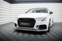 Splitter Przedni V.5 Audi RS3 Sedan 8V Facelift Maxton największy sklep tuningowy w Polsce!