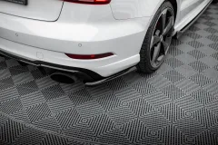 Splittery Tylne Boczne V.2 Audi RS3 Sedan 8V Facelift Maxton największy sklep tuningowy w Polsce!