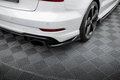 Splittery Tylne Boczne V.3 Audi RS3 Sedan 8V Facelift Maxton największy sklep tuningowy w Polsce!