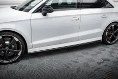 Dokładki Progów V.2 Audi RS3 Sedan 8V Facelift Maxton największy sklep tuningowy w Polsce!