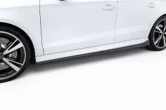 Dokładki Progów V.3 Audi RS3 Sedan 8V Facelift Maxton największy sklep tuningowy w Polsce!