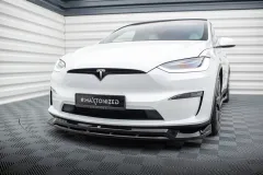 Splitter Przedni V.1 Tesla Model X Mk1 Facelift Maxton największy sklep tuningowy w Polsce!