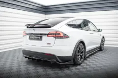 Splitter Tylny (Z Dyfuzorem) Tesla Model X Mk1 Facelift Maxton największy sklep tuningowy w Polsce!